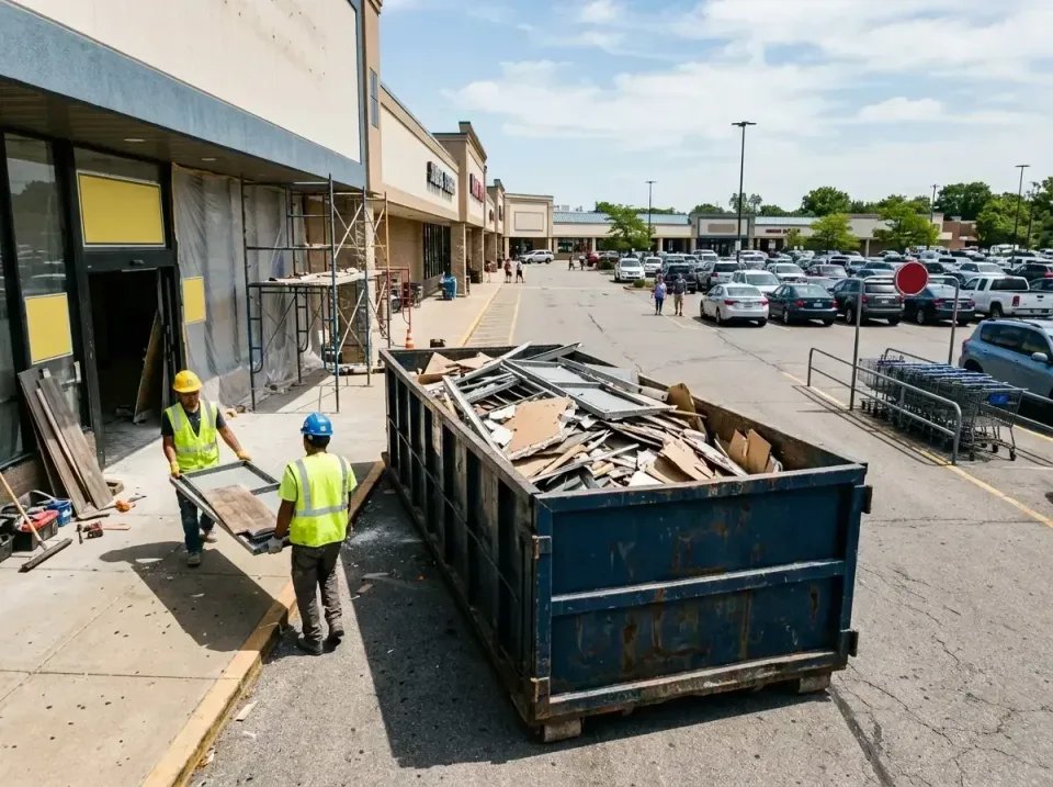 retail-store-renovation-debris-003 — frequently asked questions, Roll-off Dumpster Rentals in Celina, OH